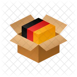 Box germany  Icon