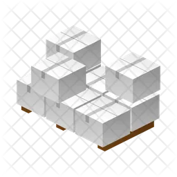 Box great pallet  Icon