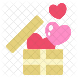 Box Heart  Icon