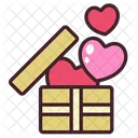 Box Heart Gift Box Icon