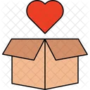 Box Heart  Icon