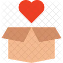 Box Heart  Icon