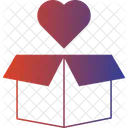 Box Heart  Icon