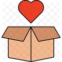Box Heart  Icon