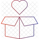 Box Heart  Icon