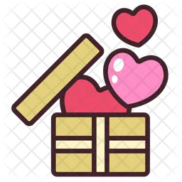 Box Heart  Icon