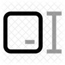 Box height  Icon