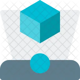 Box Hologram Technology  Icon