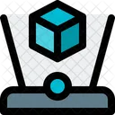Box Hologram Technology  Icon
