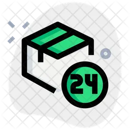 Box Hours  Icon