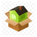 House Isometric Box Icon