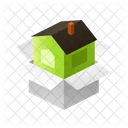 Box house  Icon