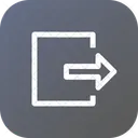 Box In Arrow Icon