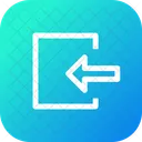 Box In Arrow Icon