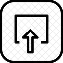 Box In Arrow Icon
