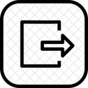 Box In Arrow Icon