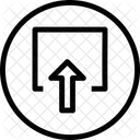 Box In Arrow Icon