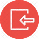 Box In Arrow Icon