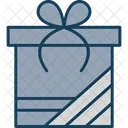 Box Christmas Gift Icon