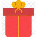 Box Christmas Gift Icon