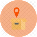 Box Delivery Location Icon