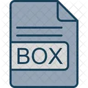 Box File Format Icon