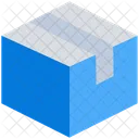 Ecommerce Box Package Icon