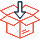 Box Package Parcel Icon