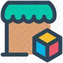 Ecommerce Shop Store Icon