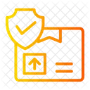 Box Shipping And Delivery Data Storage Icon