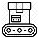 Box Conveyor Distribution Icon