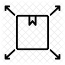 Box Conveyor Distribution Icon