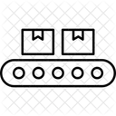 Box Conveyor Distribution Icon