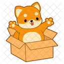 Box Cardboard Package Icon