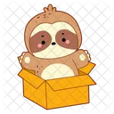 Box Cardboard Delivery Icon