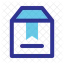 Box Cargo Cart Icon