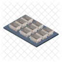 Box Package Delivery Icon