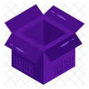 Box Logistic Delivery Carton Icon
