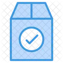 Check Package Box Package Icon