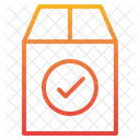 Check Package Box Package Icon