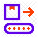 Box Loading Transportation アイコン