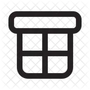 Box Package Cart Icon