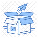 Box Package Product Release アイコン