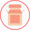 Box Drink Liquid Icon