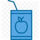 Box Juice Orange Icon