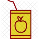 Box Juice Orange Icon