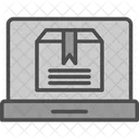 Box Courier Delivery Icon