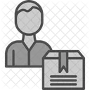 Box Delivery Logistic Icon