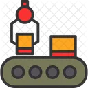 Box Delivery Open Icon