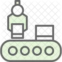 Box Delivery Open Icon
